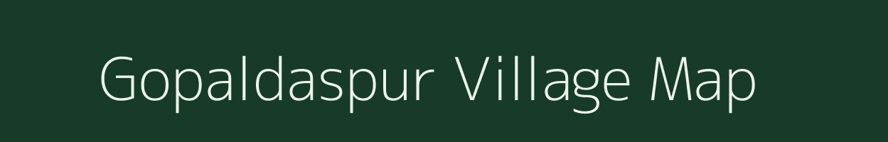 Gopaldaspur village map in West Bengal