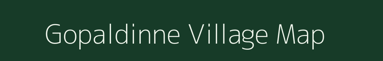 Gopaldinne village map in Andhra Pradesh