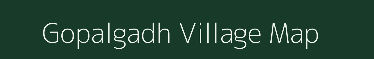 Gopalgadh village map in Gujarat