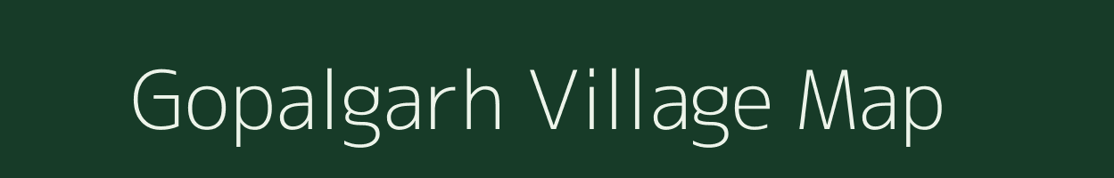 Gopalgarh village map in Rajasthan