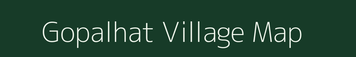 Gopalhat village map in West Bengal
