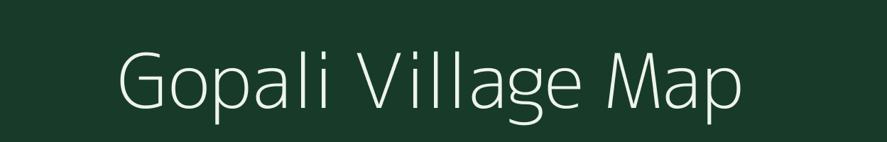 Gopali village map in Rajasthan