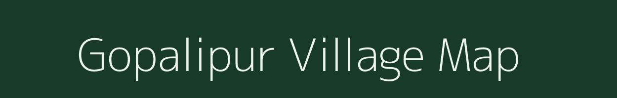 Gopalipur village map in Uttar Pradesh