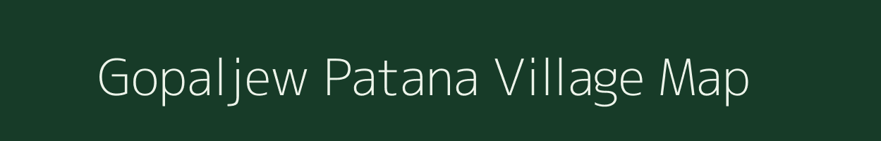 Gopaljew Patana village map in Odisha