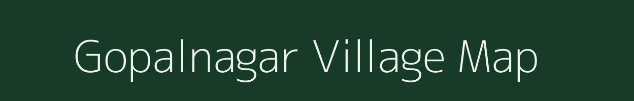 Gopalnagar village map in West Bengal