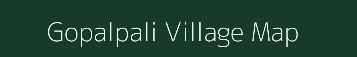 Gopalpali village map in Odisha