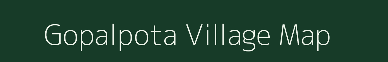 Gopalpota village map in West Bengal