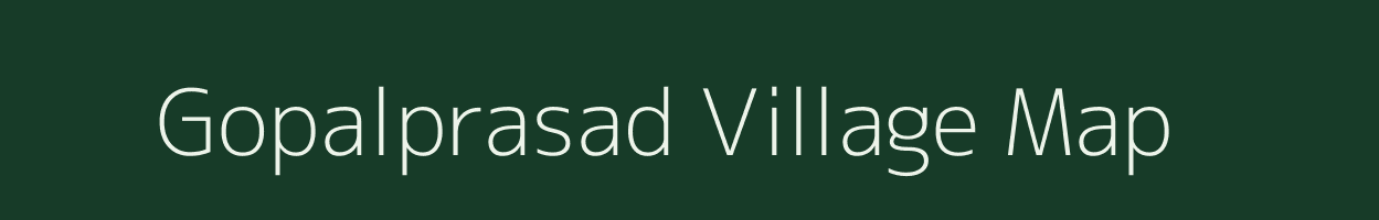 Gopalprasad village map in West Bengal