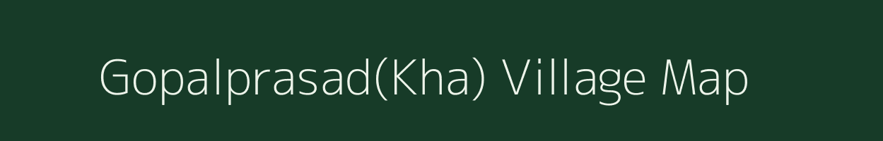 Gopalprasad(Kha) village map in Odisha