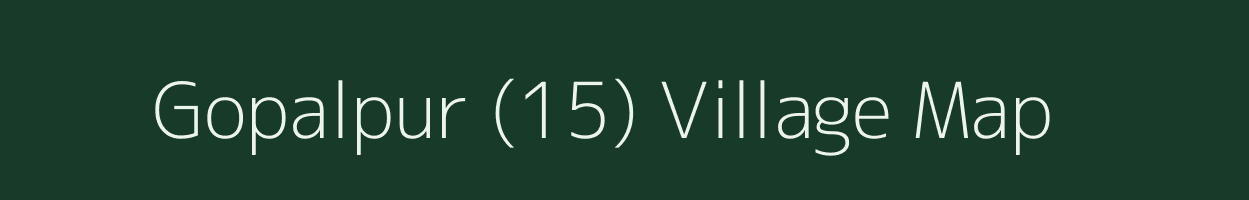 Gopalpur (15) village map in Himachal Pradesh