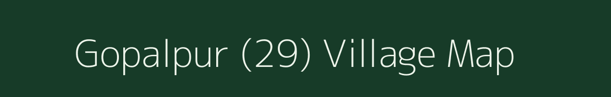 Gopalpur (29) village map in Punjab