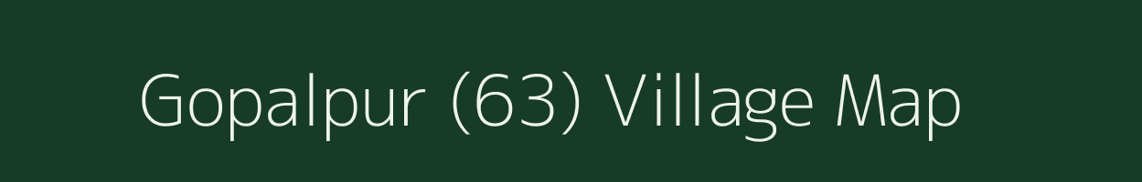 Gopalpur (63) village map in Punjab