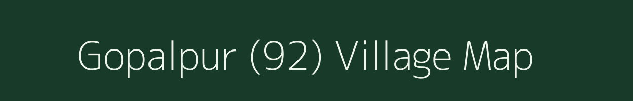 Gopalpur (92) village map in Himachal Pradesh