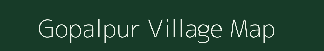 Gopalpur village map in West Bengal