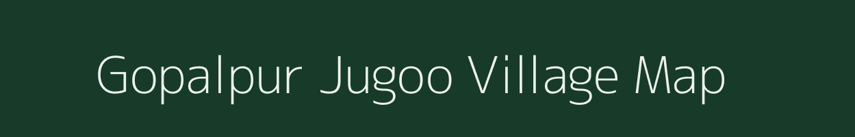 Gopalpur Jugoo village map in Uttar Pradesh