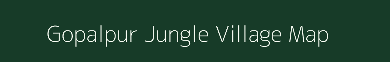 Gopalpur Jungle village map in Odisha