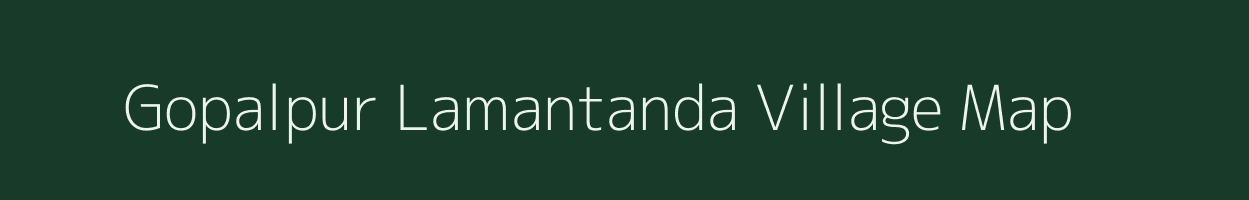 Gopalpur Lamantanda village map in Maharashtra