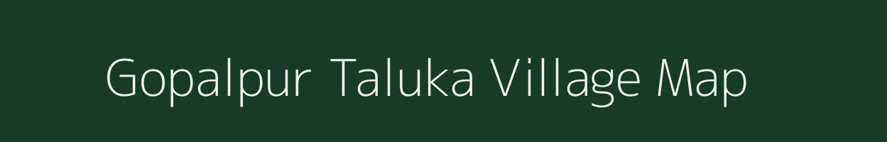 Gopalpur Taluka village map in Uttar Pradesh