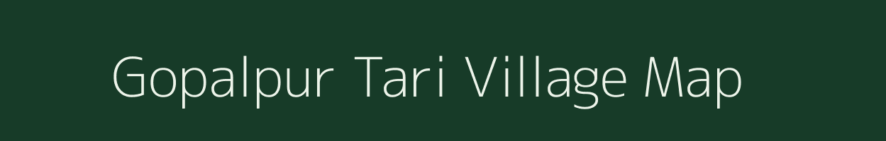Gopalpur Tari village map in Uttar Pradesh
