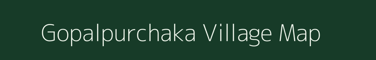 Gopalpurchaka village map in Odisha