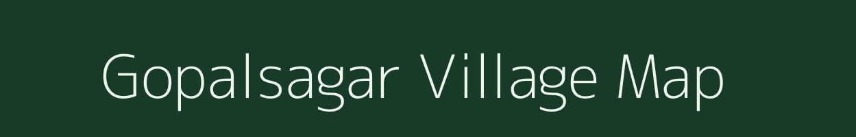 Gopalsagar village map in Odisha