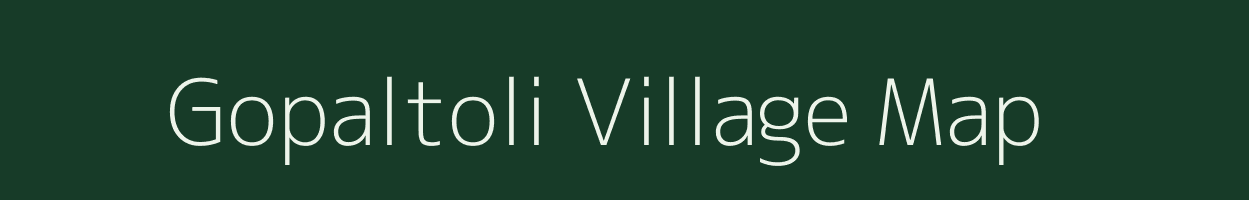 Gopaltoli village map in Maharashtra