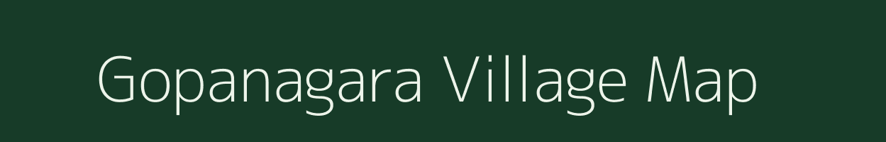 Gopanagara village map in Odisha