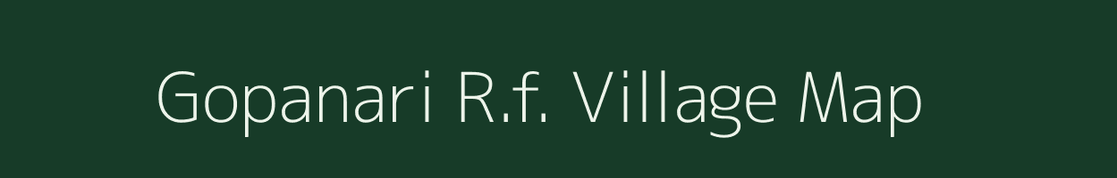 Gopanari R.f. village map in Tamil Nadu