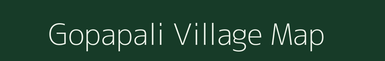 Gopapali village map in Odisha
