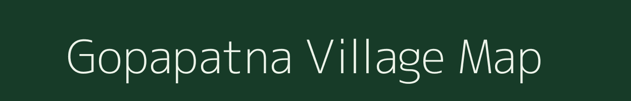 Gopapatna village map in Odisha