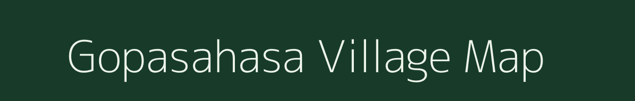 Gopasahasa village map in Uttar Pradesh