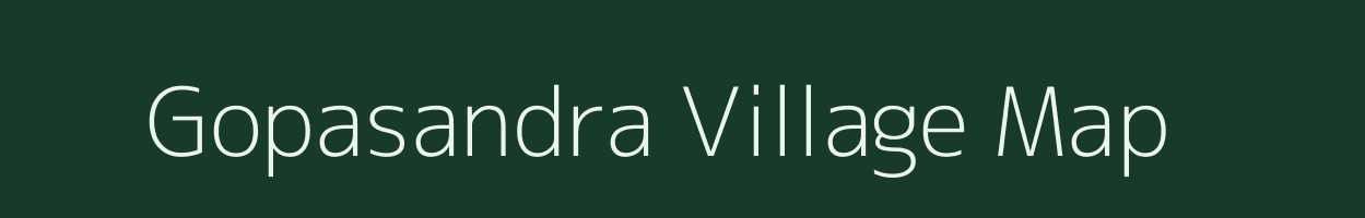 Gopasandra village map in Karnataka