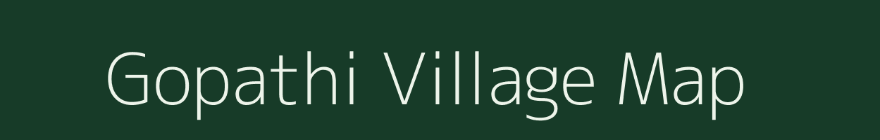 Gopathi village map in Andhra Pradesh