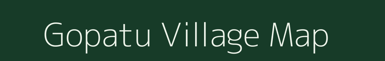 Gopatu village map in Chhattisgarh