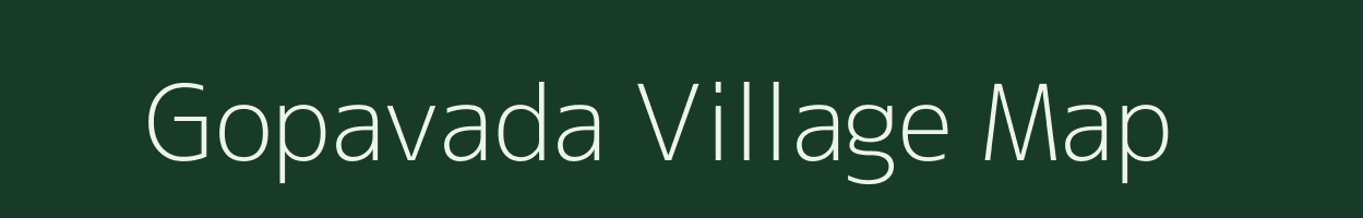Gopavada village map in Gujarat