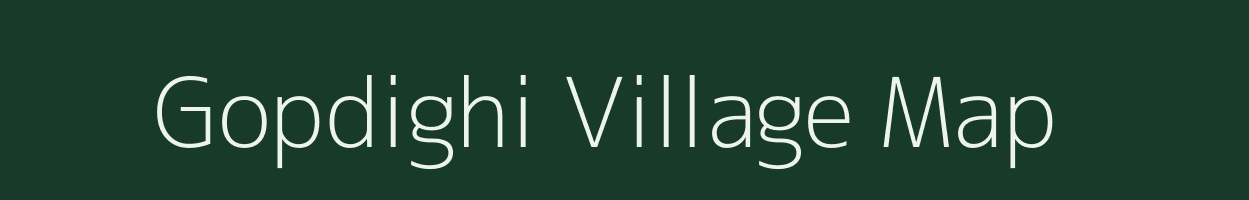 Gopdighi village map in West Bengal