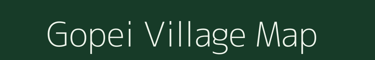 Gopei village map in Odisha