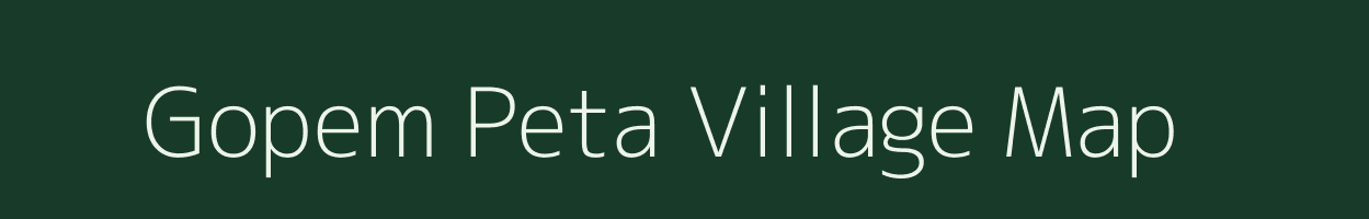 Gopem Peta village map in Andhra Pradesh