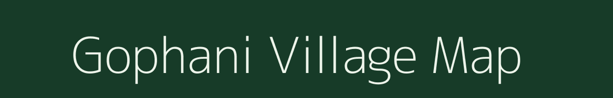 Gophani village map in Uttar Pradesh