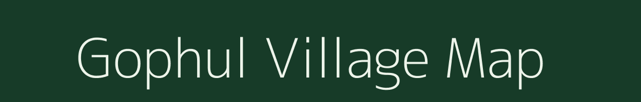 Gophul village map in West Bengal