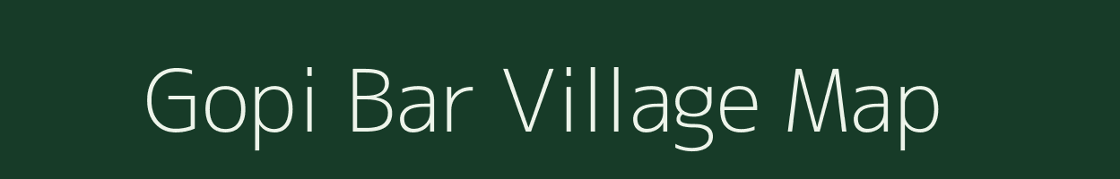 Gopi Bar village map in West Bengal