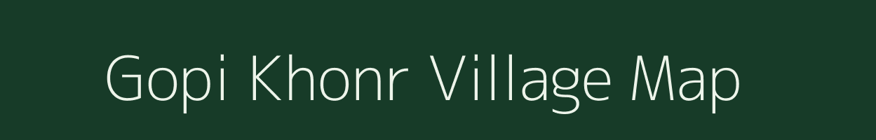 Gopi Khonr village map in Jharkhand
