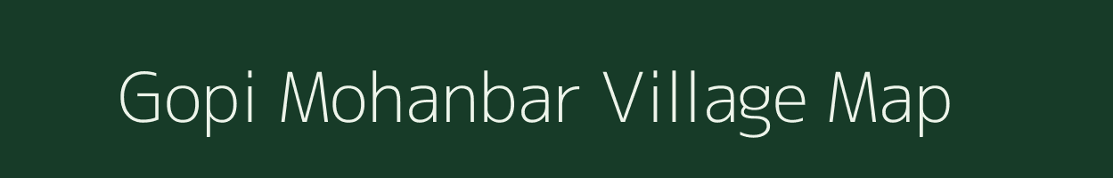 Gopi Mohanbar village map in West Bengal