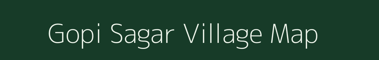 Gopi Sagar village map in West Bengal