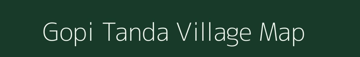 Gopi Tanda village map in Maharashtra