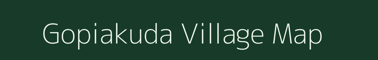 Gopiakuda village map in Odisha