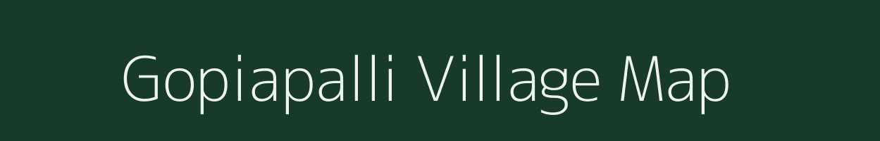 Gopiapalli village map in Odisha