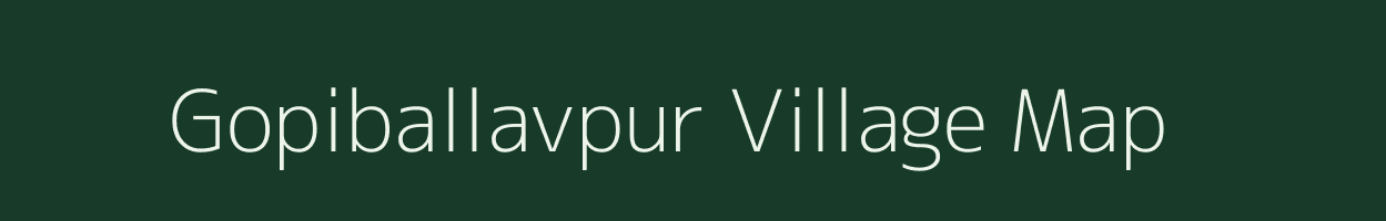Gopiballavpur village map in West Bengal