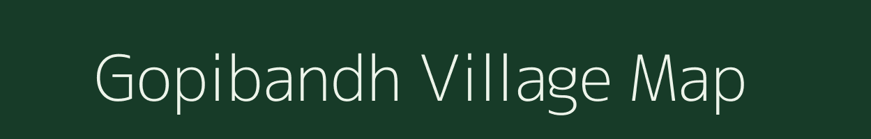 Gopibandh village map in Jharkhand