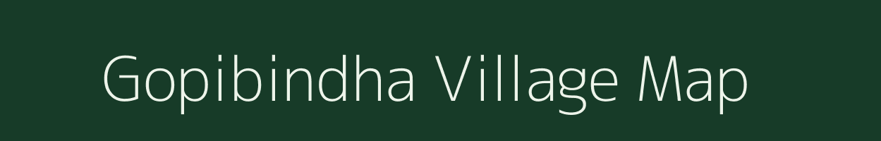Gopibindha village map in Odisha
